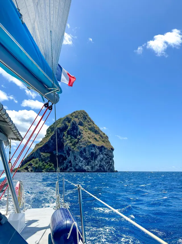 Rocher du Diamant Catamaran La Créole Cata Trois-îlets Martinique