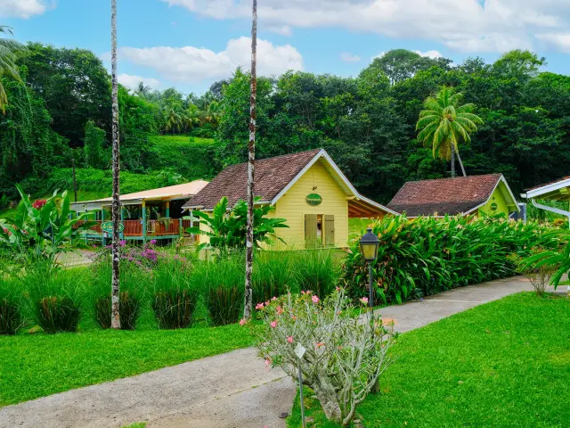 Musée de la banane Sainte-Marie Martinique