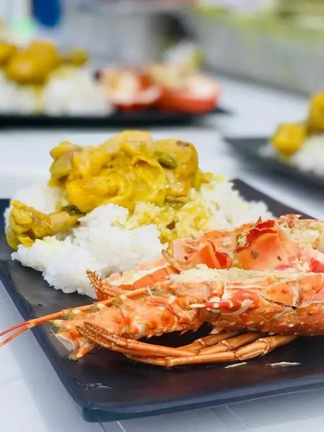 Langouste Denis Excursions François Martinique