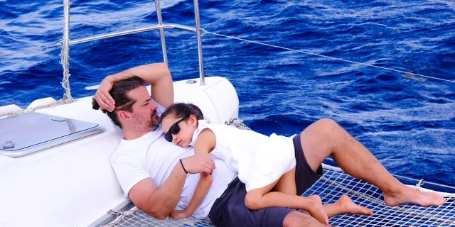 Catamaran Aliotis Les Anses d'Arlet Martinique