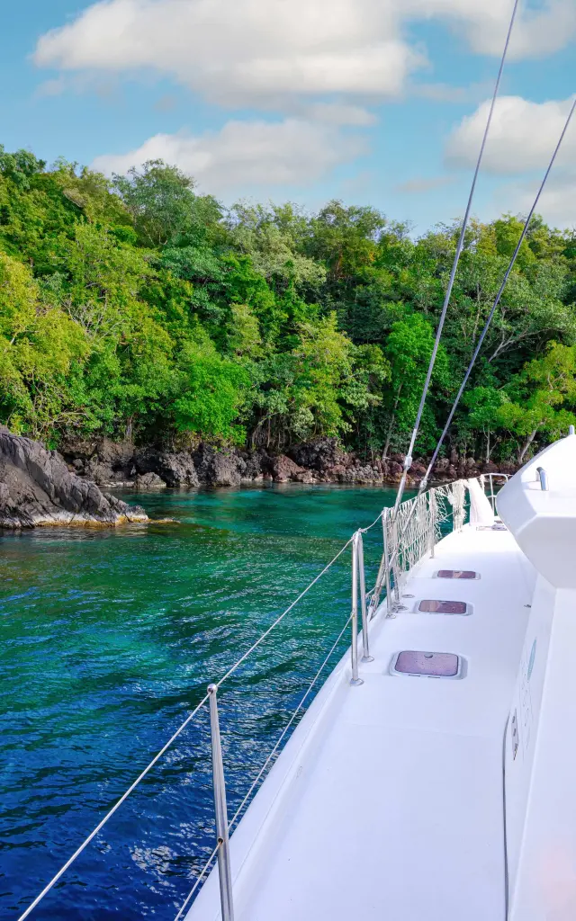 Catamaran Aliotis Les Anses d'Arlet Martinique