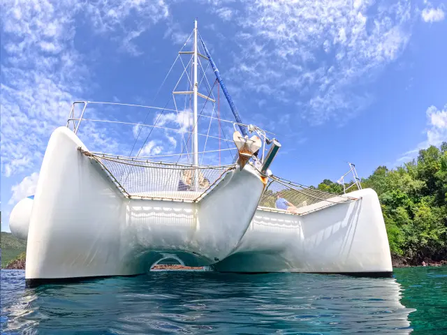 Catamaran Aliotis Les Anses d'Arlet Martinique