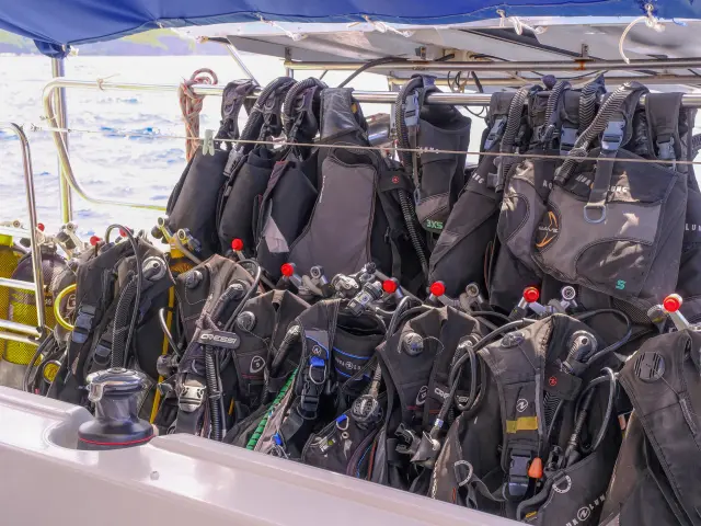 Club de plongée Aliotis Les Anses-d'Arlet Martinique