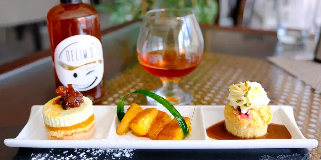 Restaurant Le Delim's Sainte-Anne Martinique