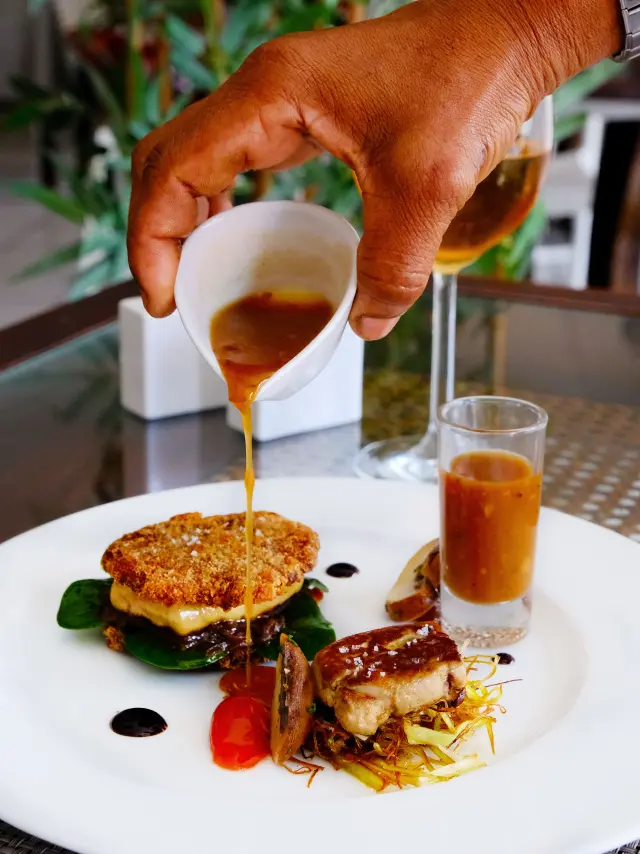 Restaurant Le Delim's Sainte-Anne Martinique