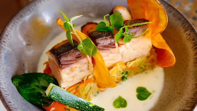 Restaurant Le Delim's Sainte-Anne Martinique