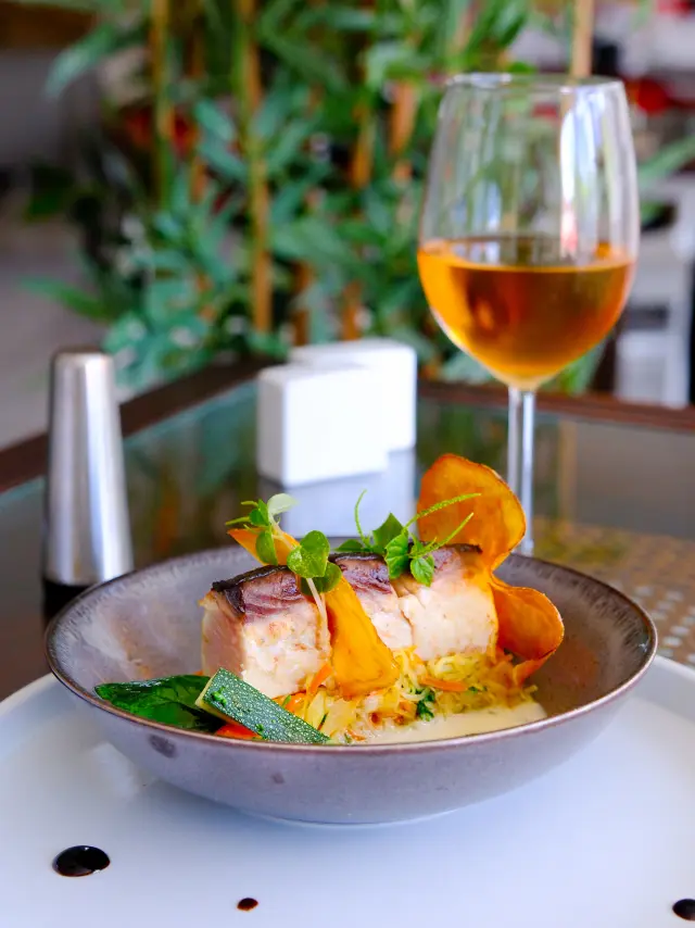 Restaurant Le Delim's Sainte-Anne Martinique