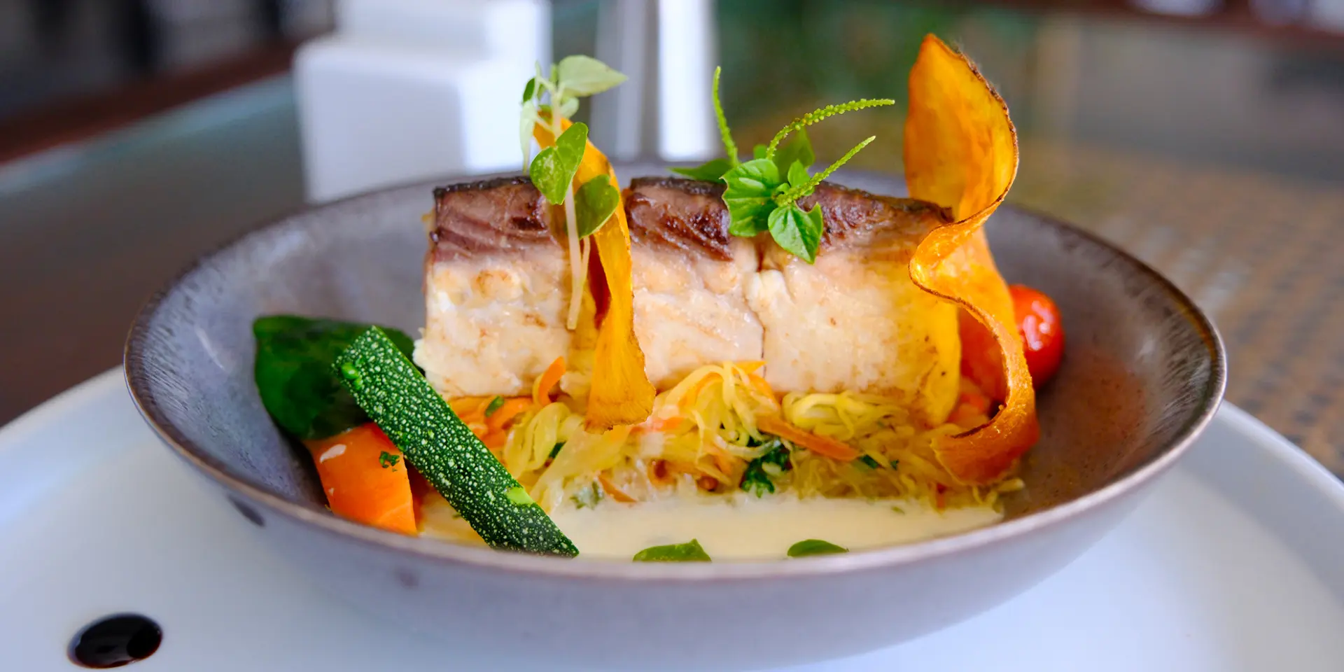 Restaurant Le Delim's Sainte-Anne Martinique