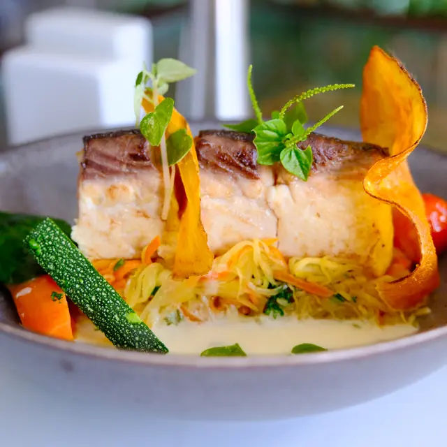 Restaurant Le Delim's Sainte-Anne Martinique