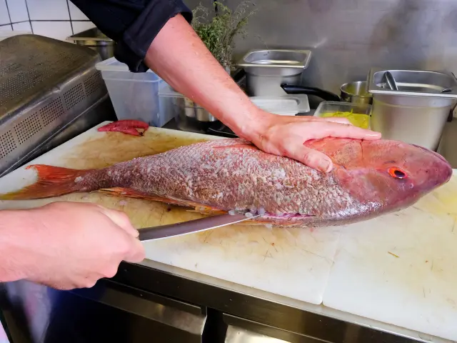 Cuisine Restaurant Zanzibar Marin Martinique