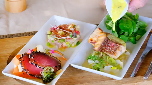 Restaurant Zanzibar Marin Martinique