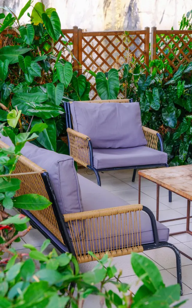 Terrasse Restaurant O vin sur vingt Lamentin Martinique