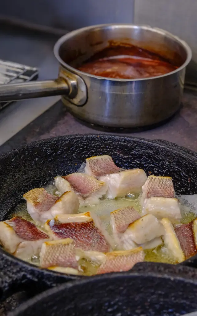 Cuisine Restaurant O vin sur vingt Lamentin Martinique