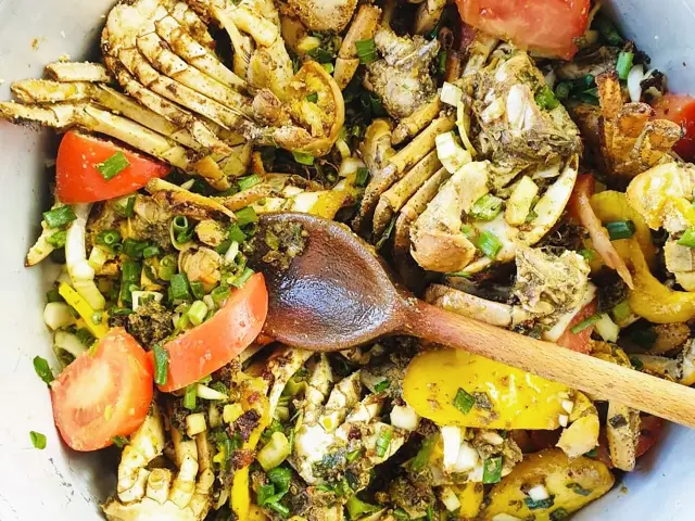 Matoutou de crabe Recette Martinique