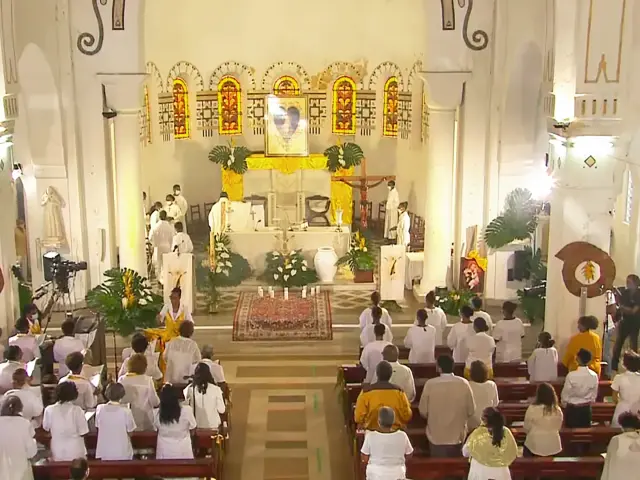 Messe de Pâques Martinique