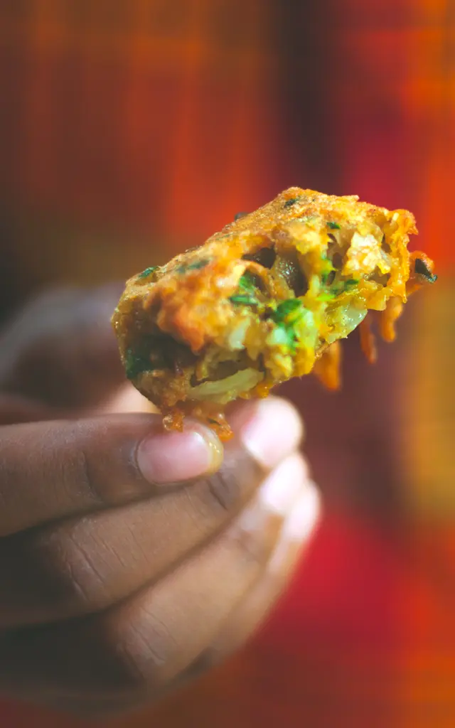 Accras de légumes Martinique