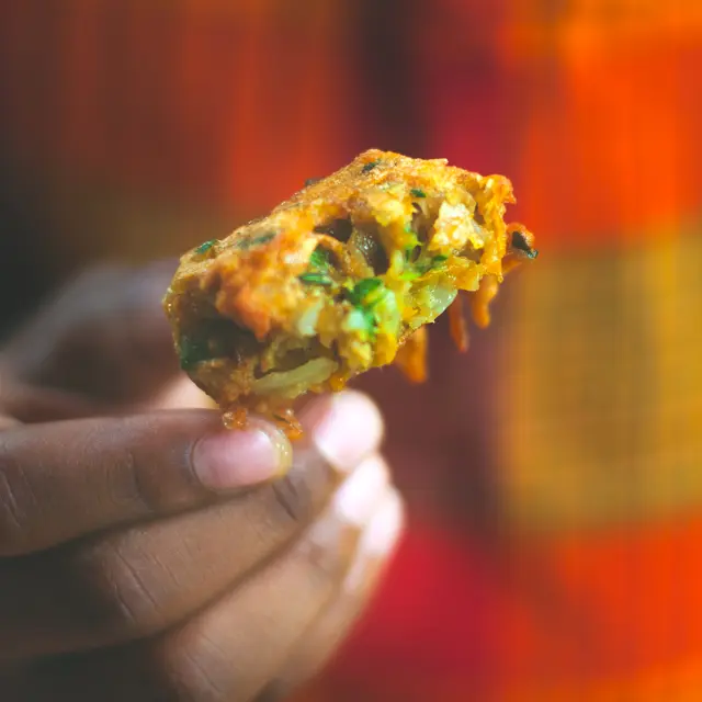 Accras de légumes Martinique