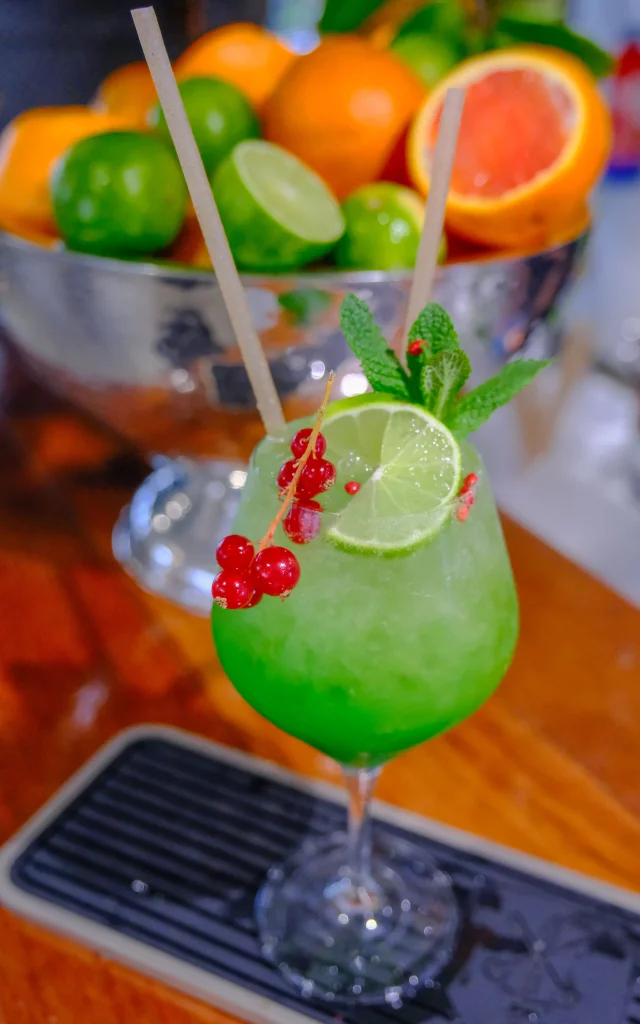 Cocktail Restaurant O vin sur vingt Lamentin Martinique