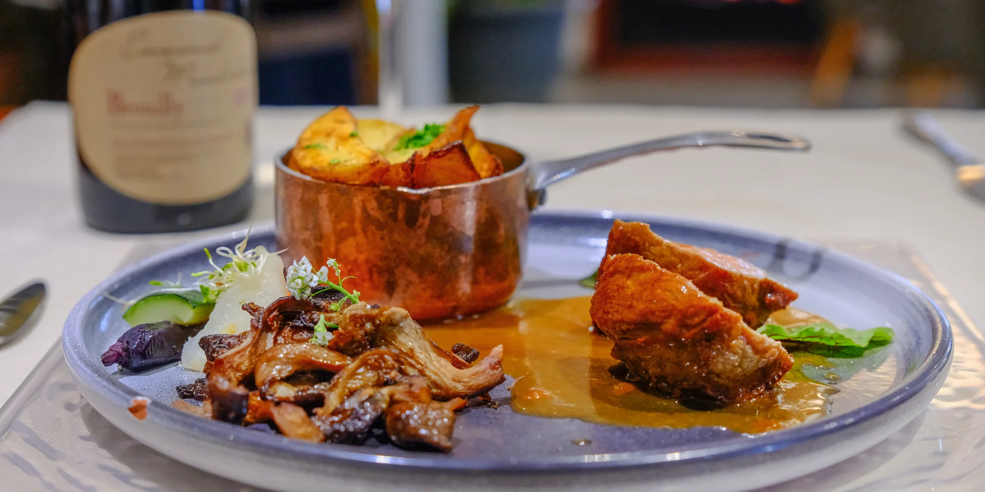 Restaurant O vin sur vingt Lamentin Martinique