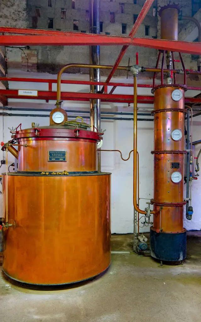 Distillation Distillerie HBS Habitation Beauséjour Grand rivière Martinique