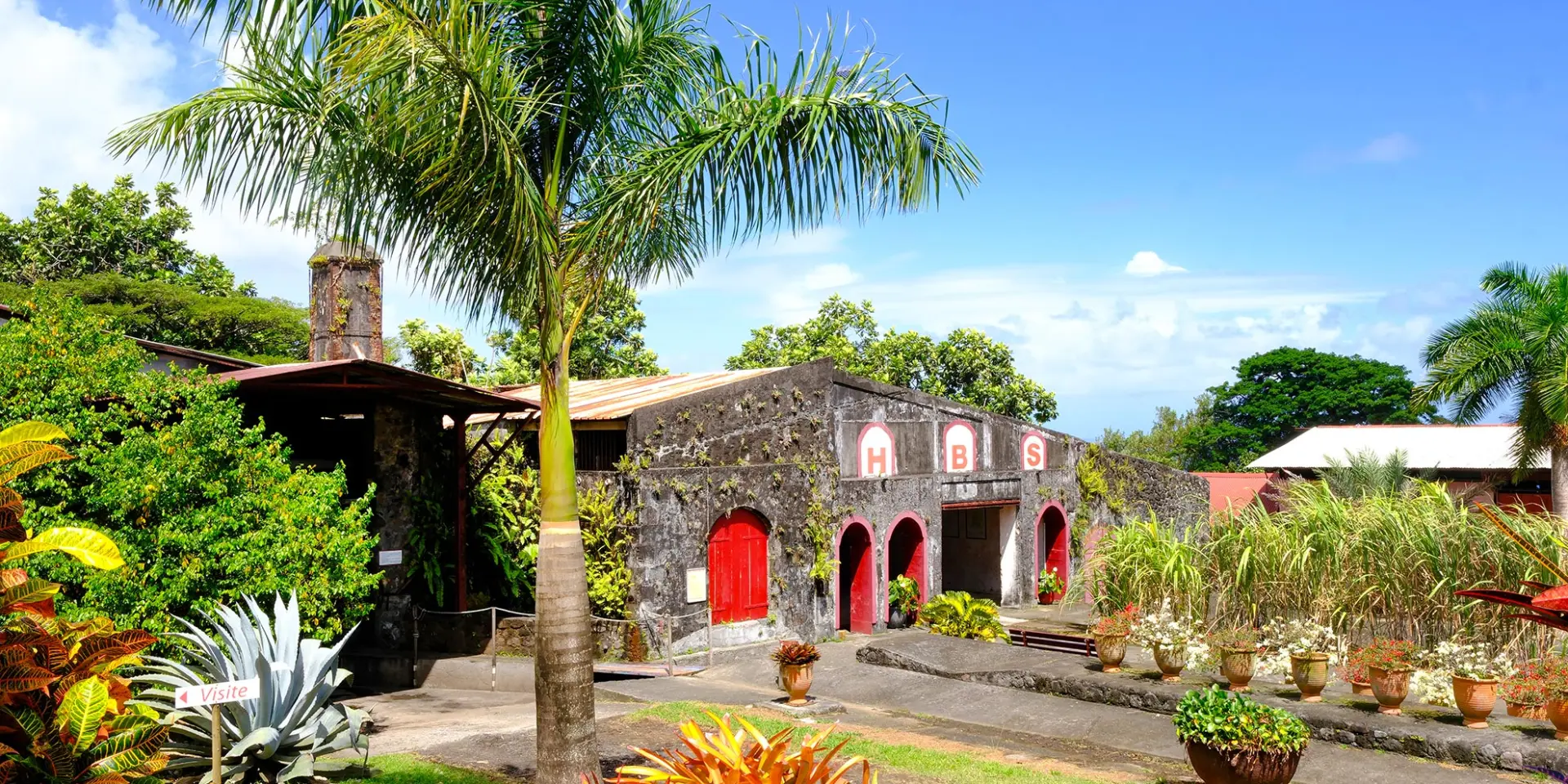 Distillerie HBS Habitation Beauséjour Grand rivière Martinique