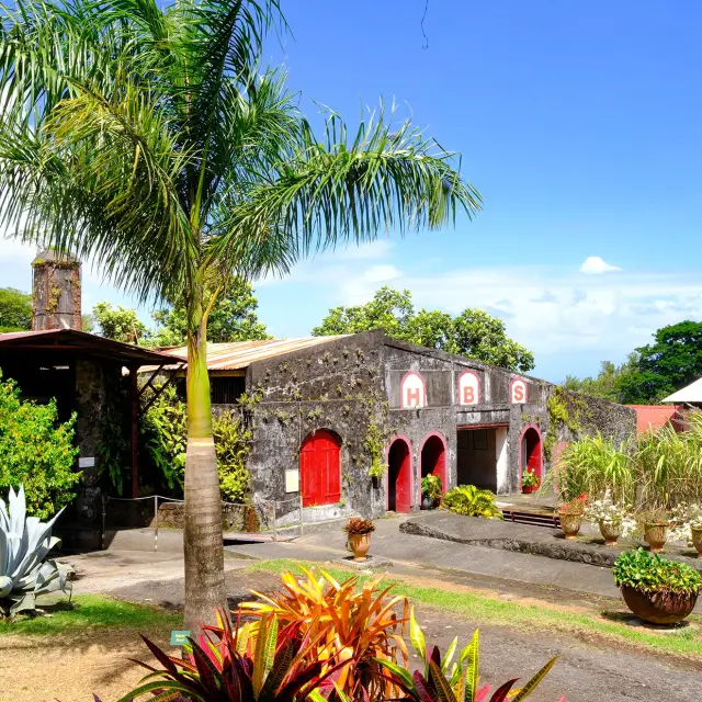 Distillerie HBS Habitation Beauséjour Grand rivière Martinique