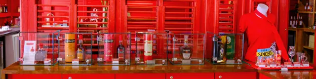 Boutique Rhums Maison La Mauny Rivière-Pilote Martinique