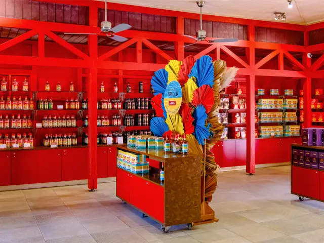 Boutique Rhums Maison La Mauny Rivière-Pilote Martinique