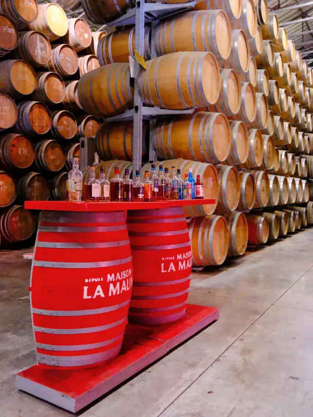 Chai Rhum Maison La Mauny Rivière-Pilote Martinique