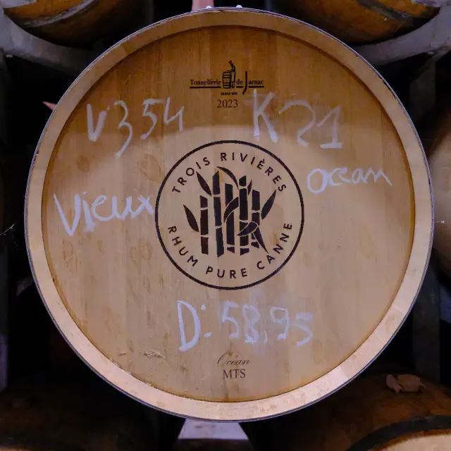 Fûts Rhum Trois Rivières Sainte-Luce Martinique
