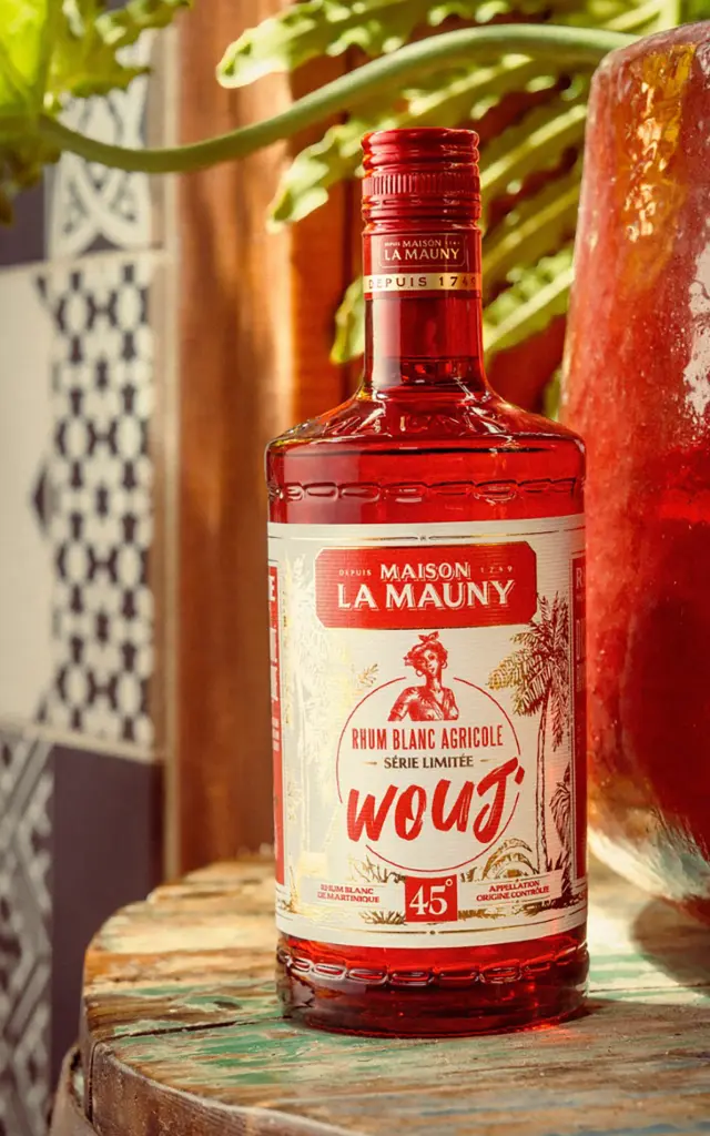 Rhum Wouj Maison La Mauny Riviere-Pilote Martinique