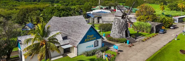 Distillerie Trois Rivieres Sainte-Luce Martinique