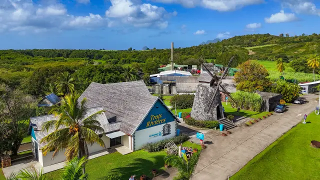 Distillerie Trois Rivieres Sainte-Luce Martinique