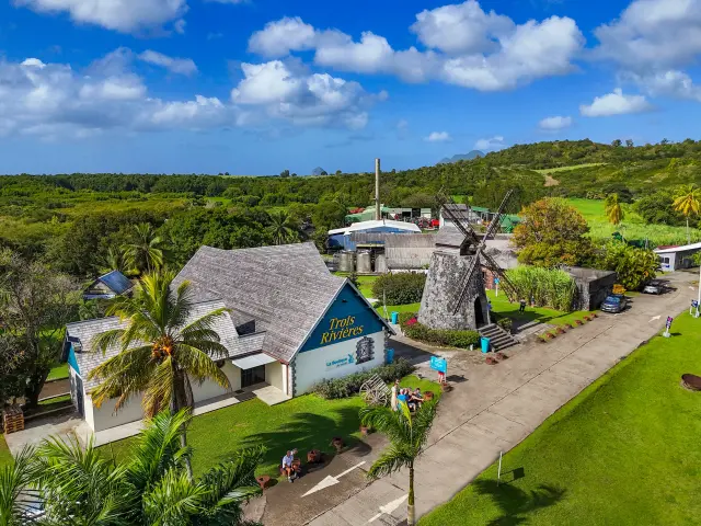 Distillerie Trois Rivieres Sainte-Luce Martinique
