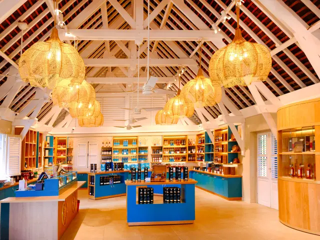 Boutique Distillerie Trois Rivieres Sainte-Luce Martinique