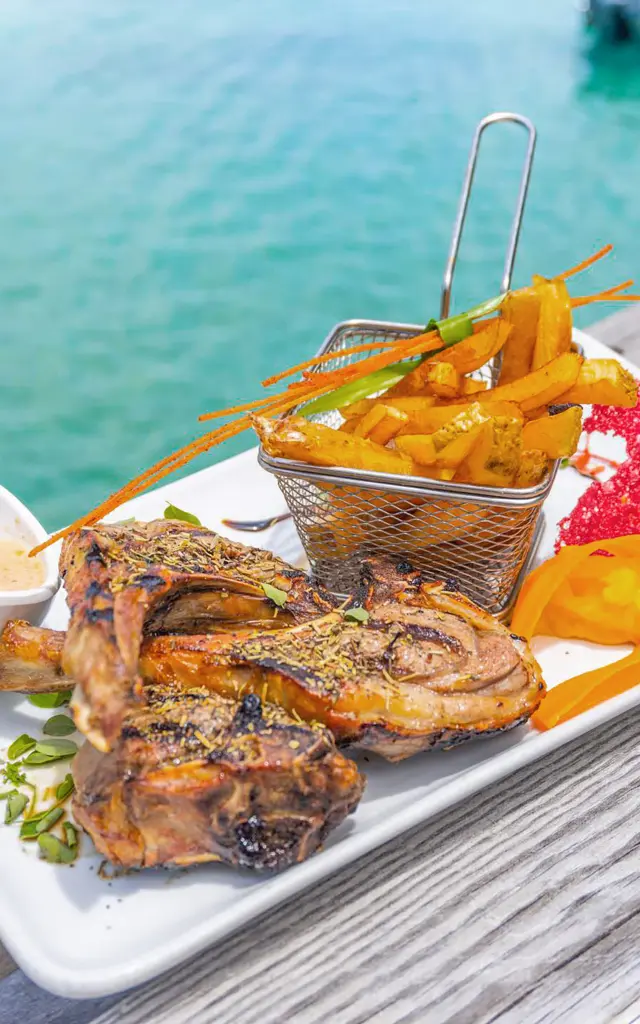 Restaurant Hotel ** La Dunette Sainte-Anne Martinique