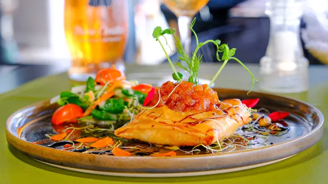 Restaurant Le Jardin des alizés Hotel Karibéa Squash Fort-de-france Martinique