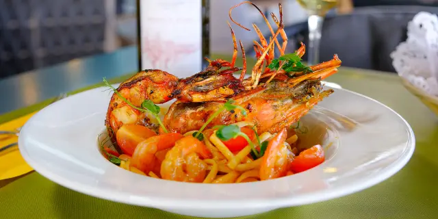 Restaurant Le Jardin des alizés Hotel Karibéa Squash Fort-de-france Martinique