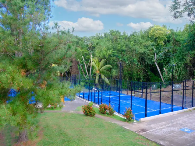 Terrain de padel Hôtel Karibéa Sainte-Luce Martinique