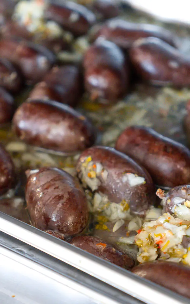 Boudin créole Restaurant La Yole Hôtel Karibéa Sainte-Luce Martinique