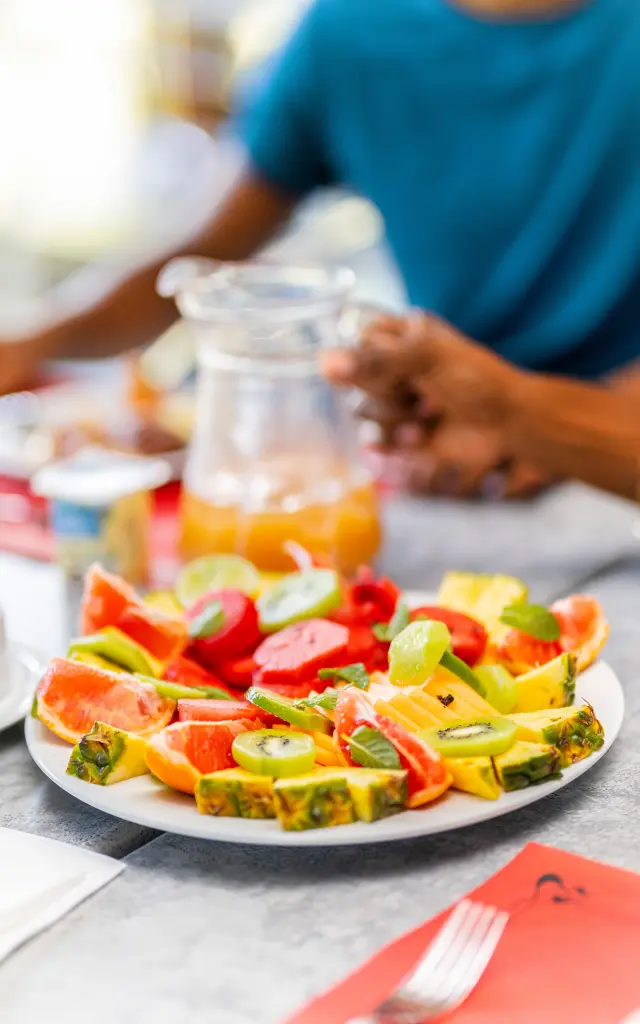 Petit déjeuner Hôtel Karibéa Sainte-Luce Martinique
