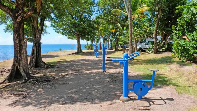 Sentier du littoral Sainte-Luce Martinique