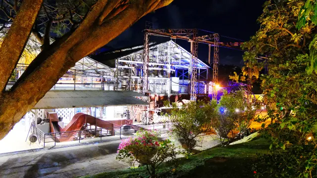 Usine Habitation Clément François Martinique