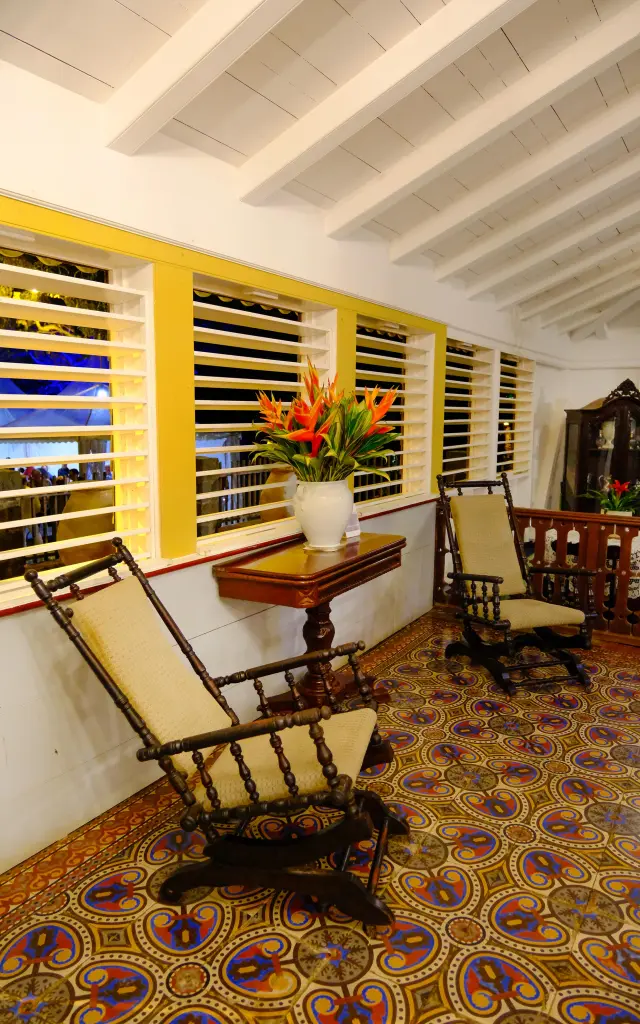 Maison du maître Habitation Clément François Martinique