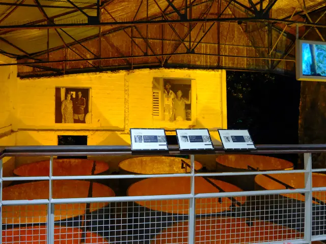 Ancienne cuves Habitation Clément François Martinique