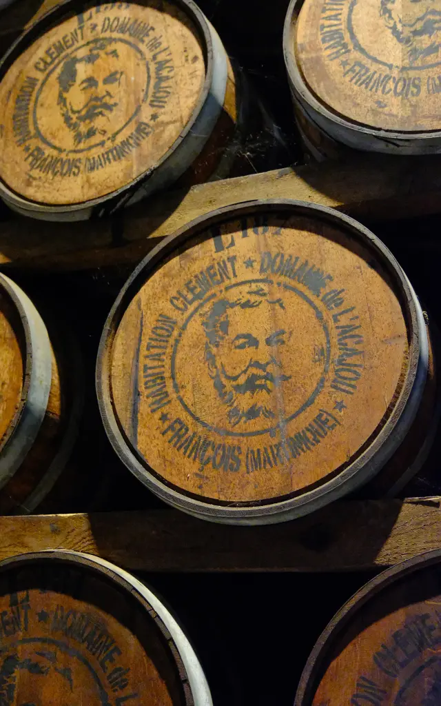 Chais Tonneau Habitation Clément François Martinique