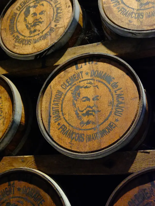 Chais Tonneau Habitation Clément François Martinique