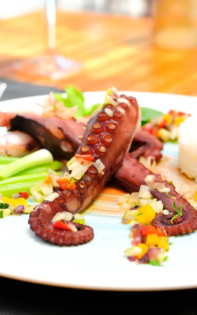 Restaurant Flamant Rose Hôtel Frégate Bleue *** François Martinique