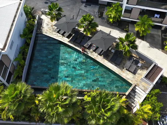 Piscine Domaine de l'Anse Mitan Trois-îlets Martinique