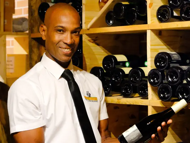 Gabriel Manon Cave à vin Restaurant The Yellow Fort-de-France Martinique